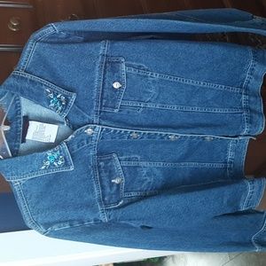 Denim&Co. Jean jacket